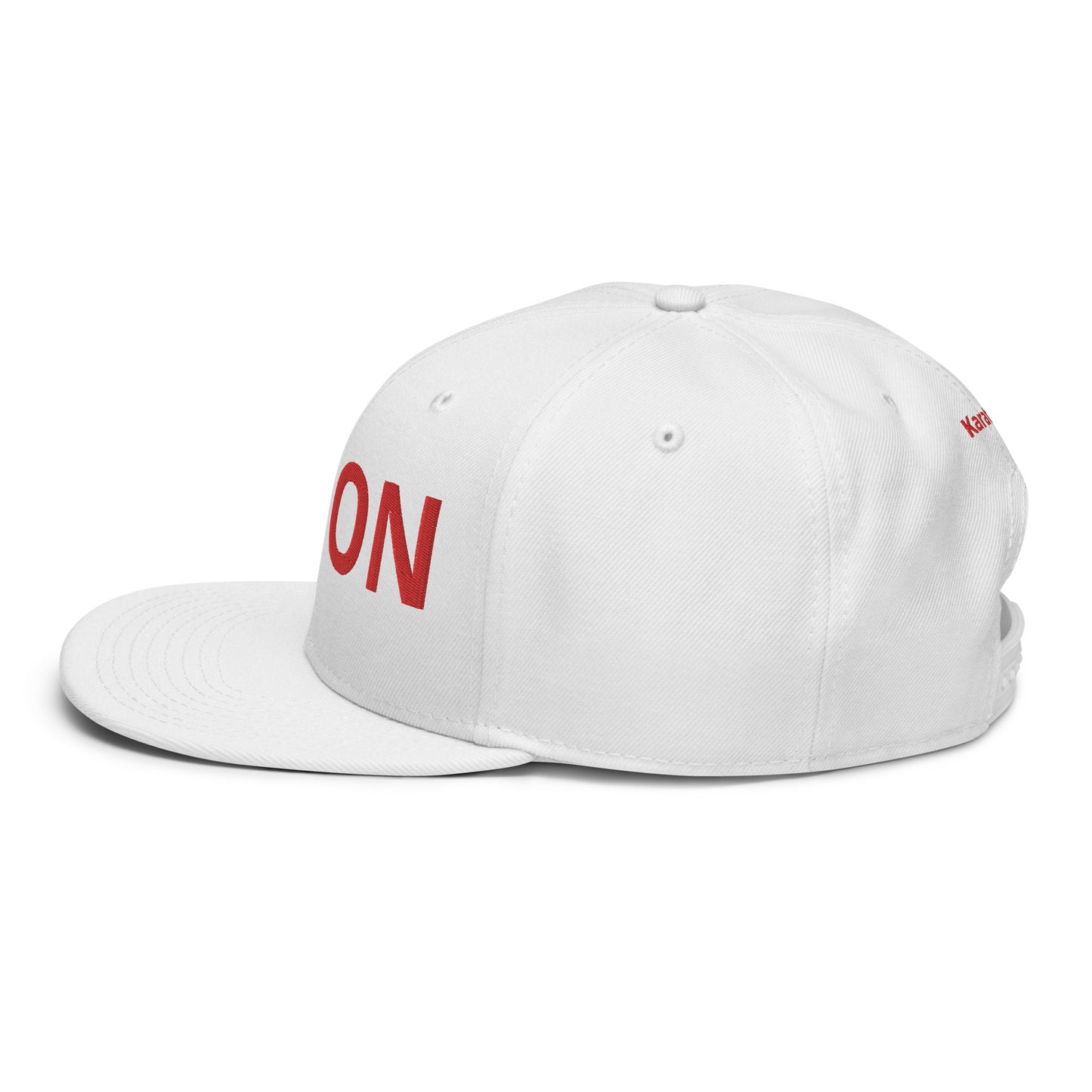 Ippon Karateka Snapback Hat