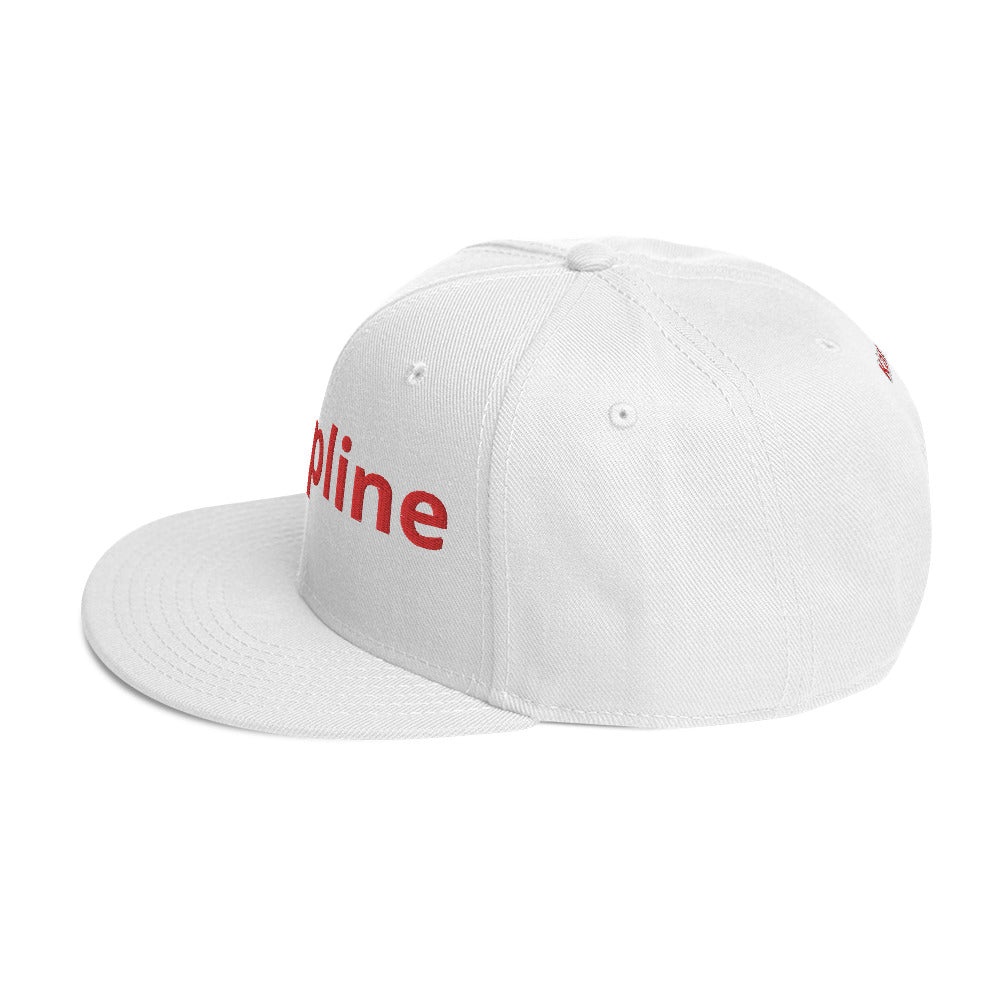 Discipline Snapback Hat