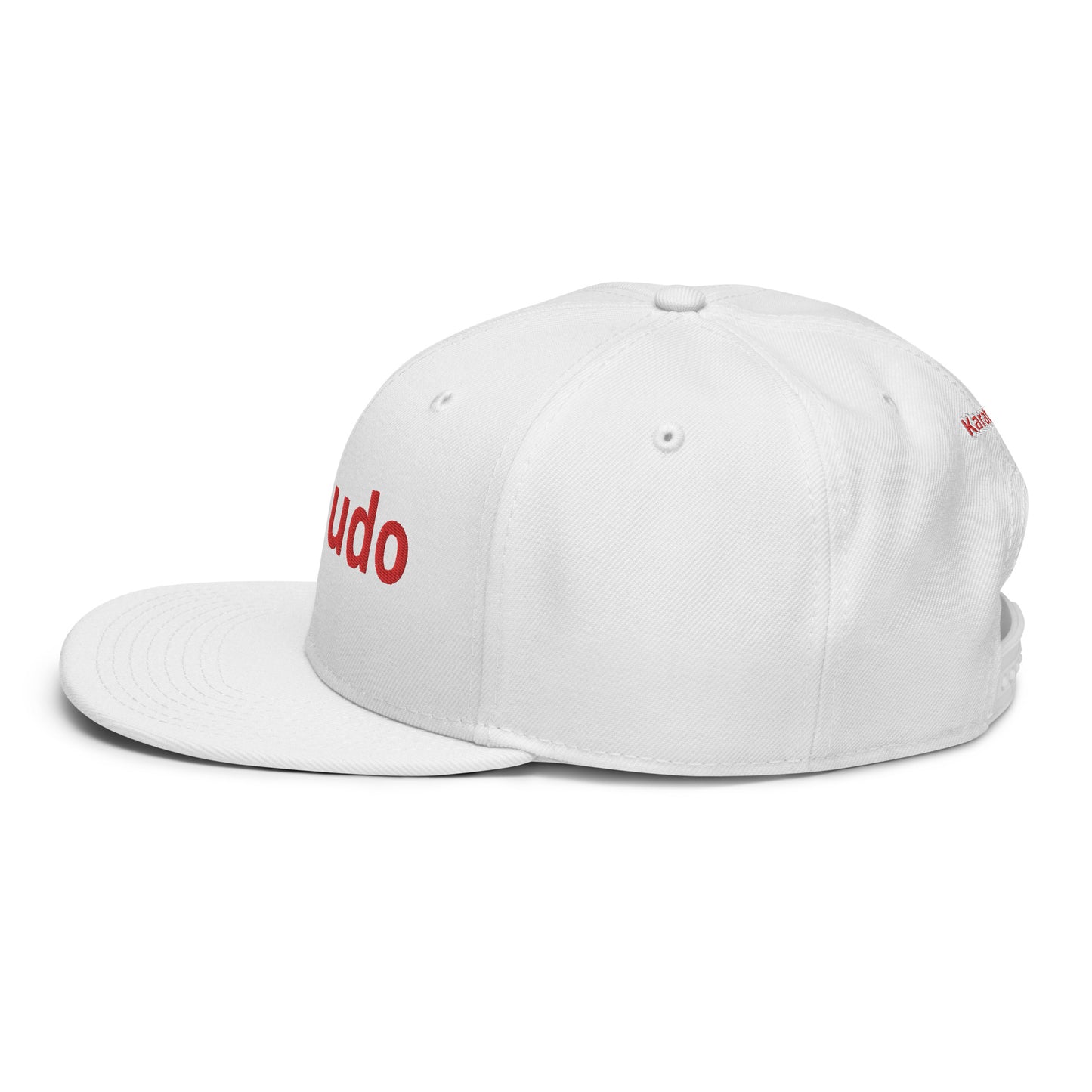 Kobudo Snapback Hat