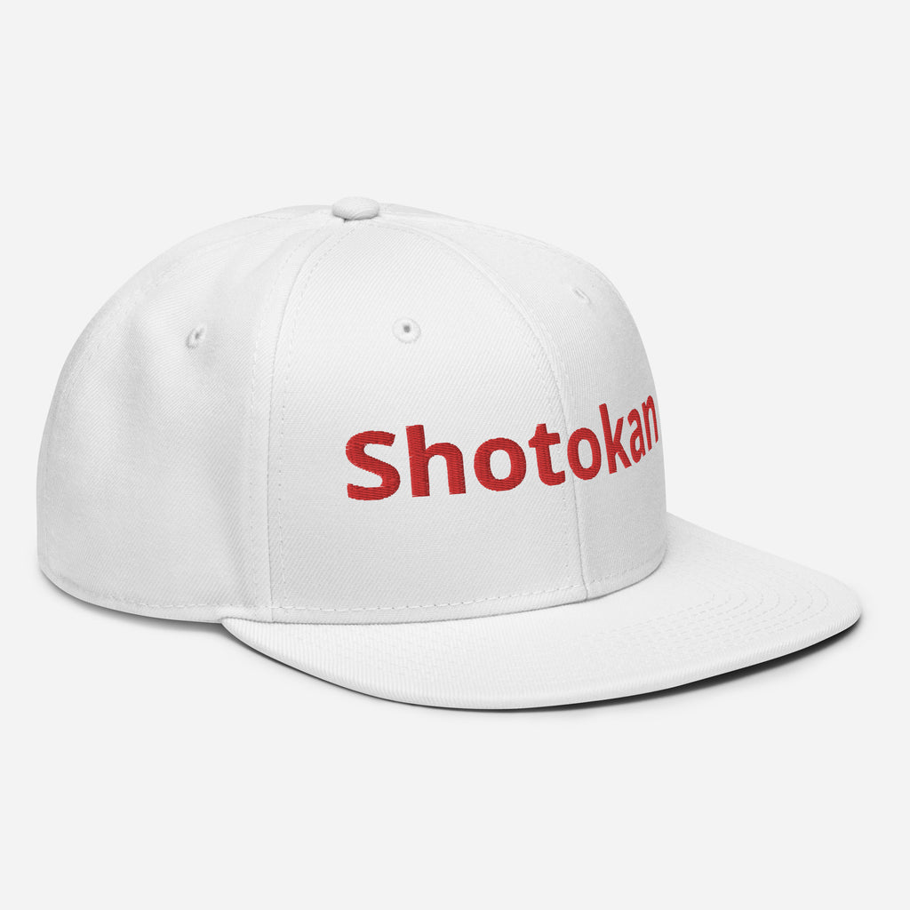 Shotokan Snapback Hat