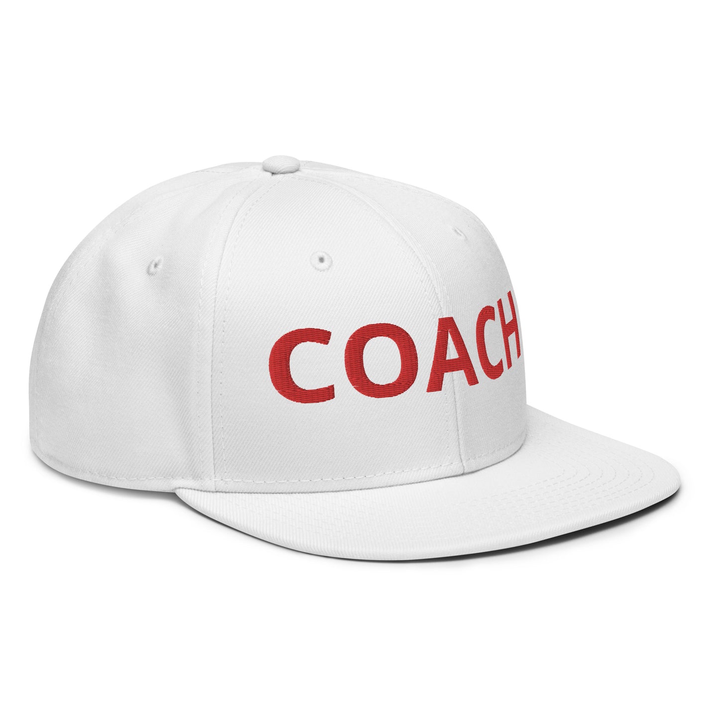 Coach Snapback Hat