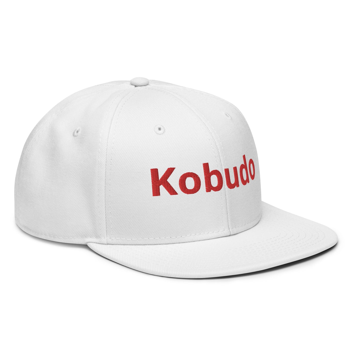 Kobudo Snapback Hat