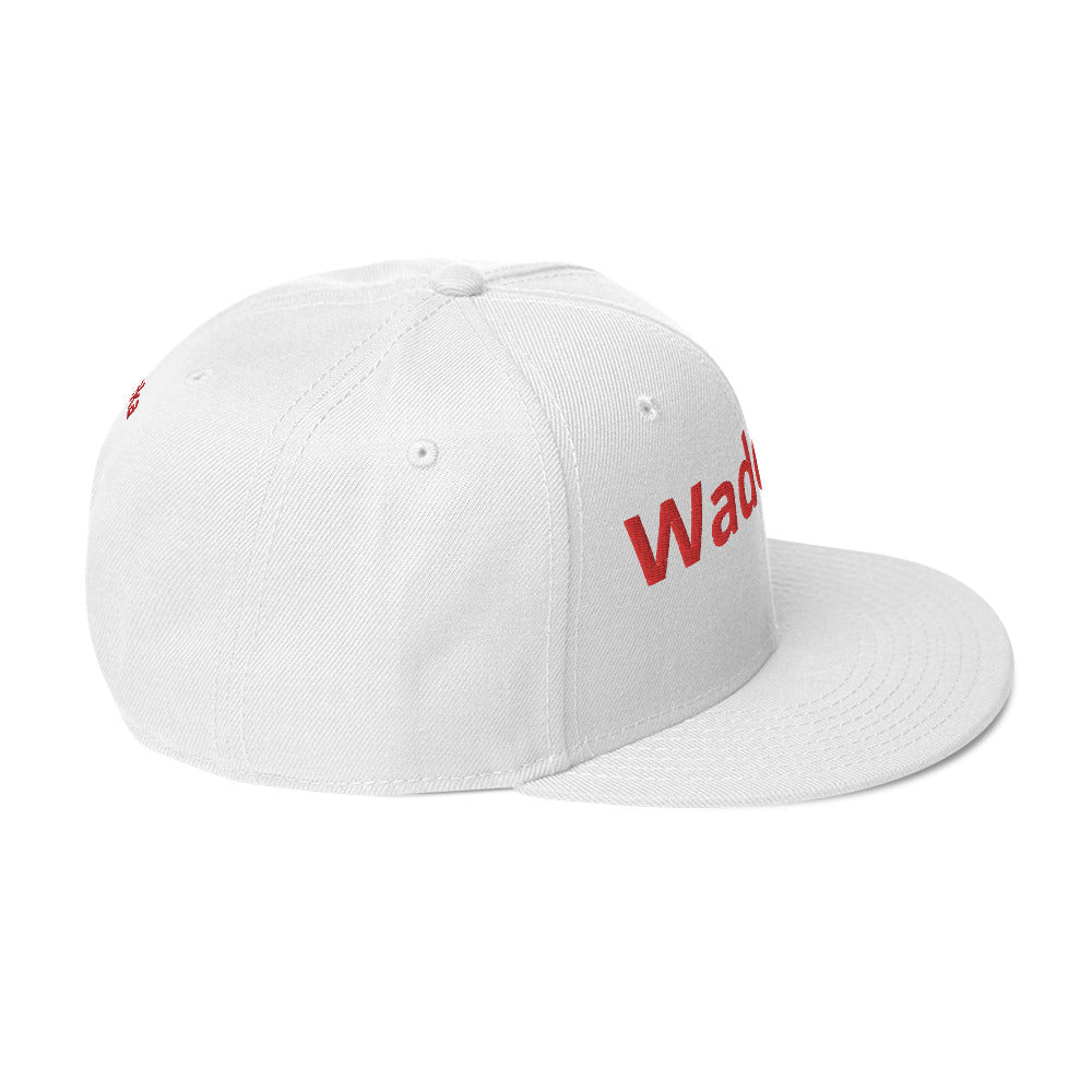 Wado Ryu Snapback Hat