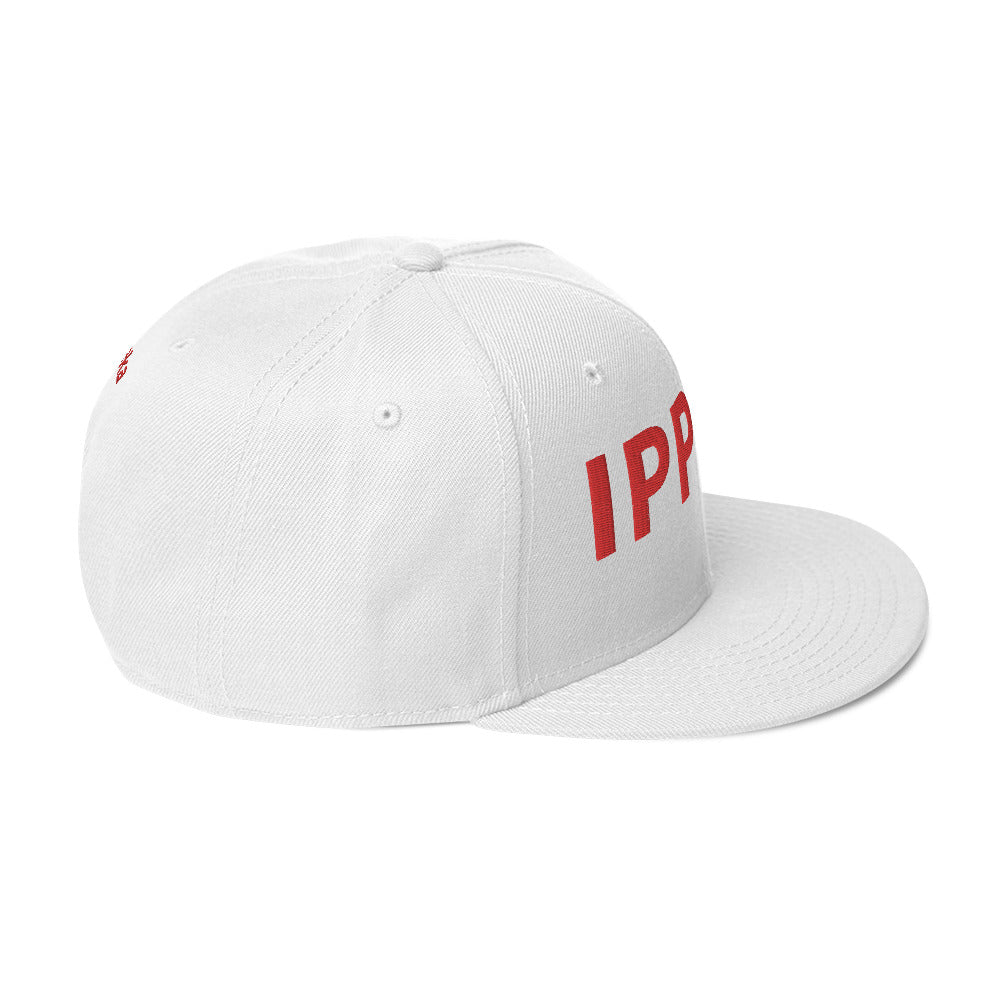 Ippon Karateka Snapback Hat