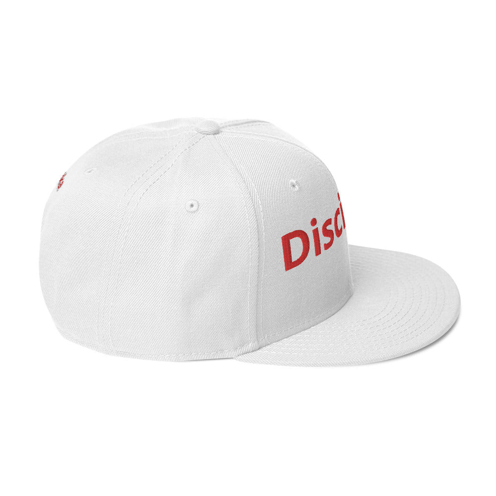 Discipline Snapback Hat