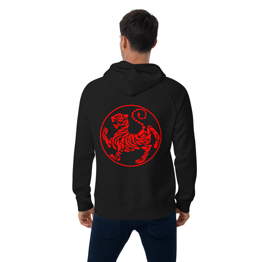 Shotokan eco raglan hoodie