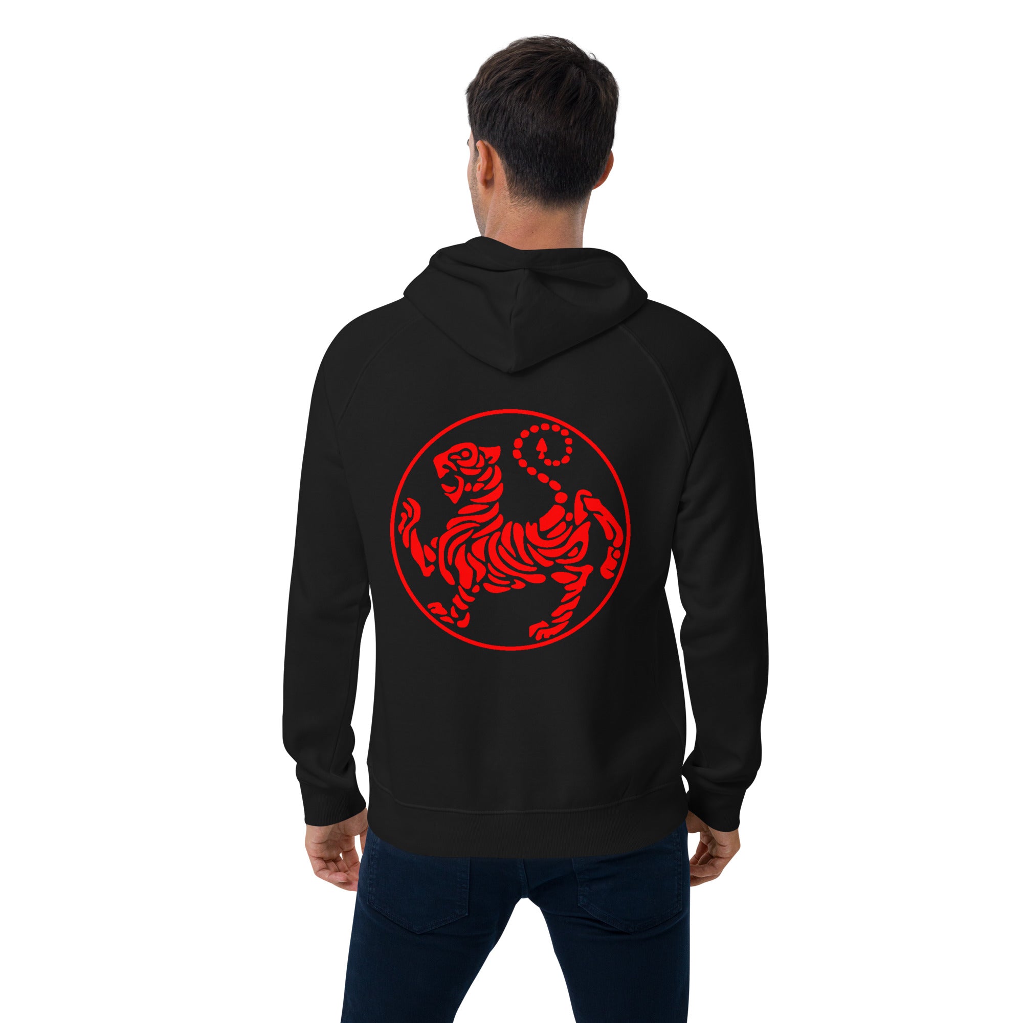 Shotokan eco raglan hoodie