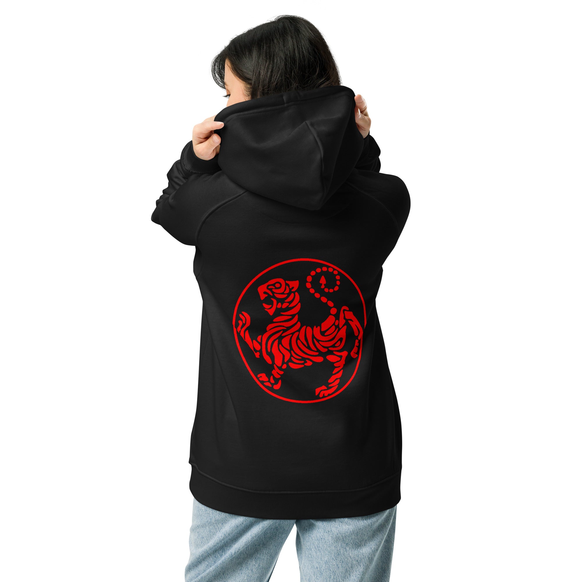 Shotokan eco raglan hoodie