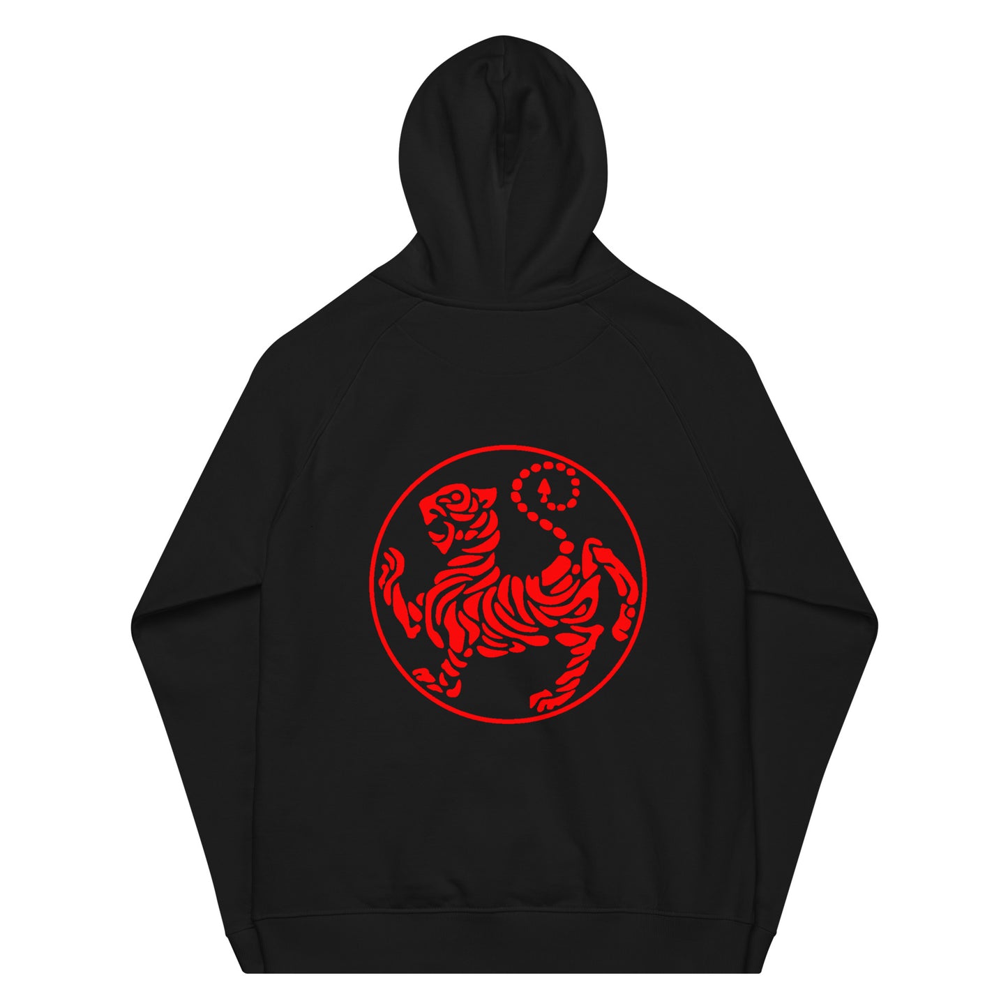 Shotokan eco raglan hoodie