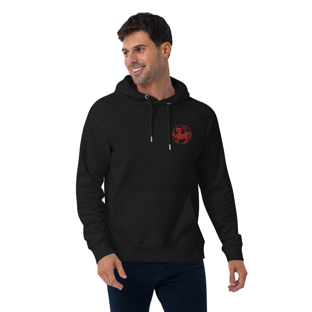 Shotokan eco raglan hoodie