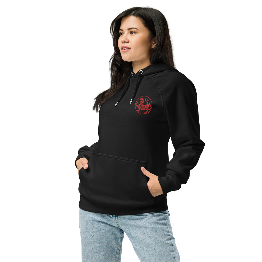 Shotokan eco raglan hoodie