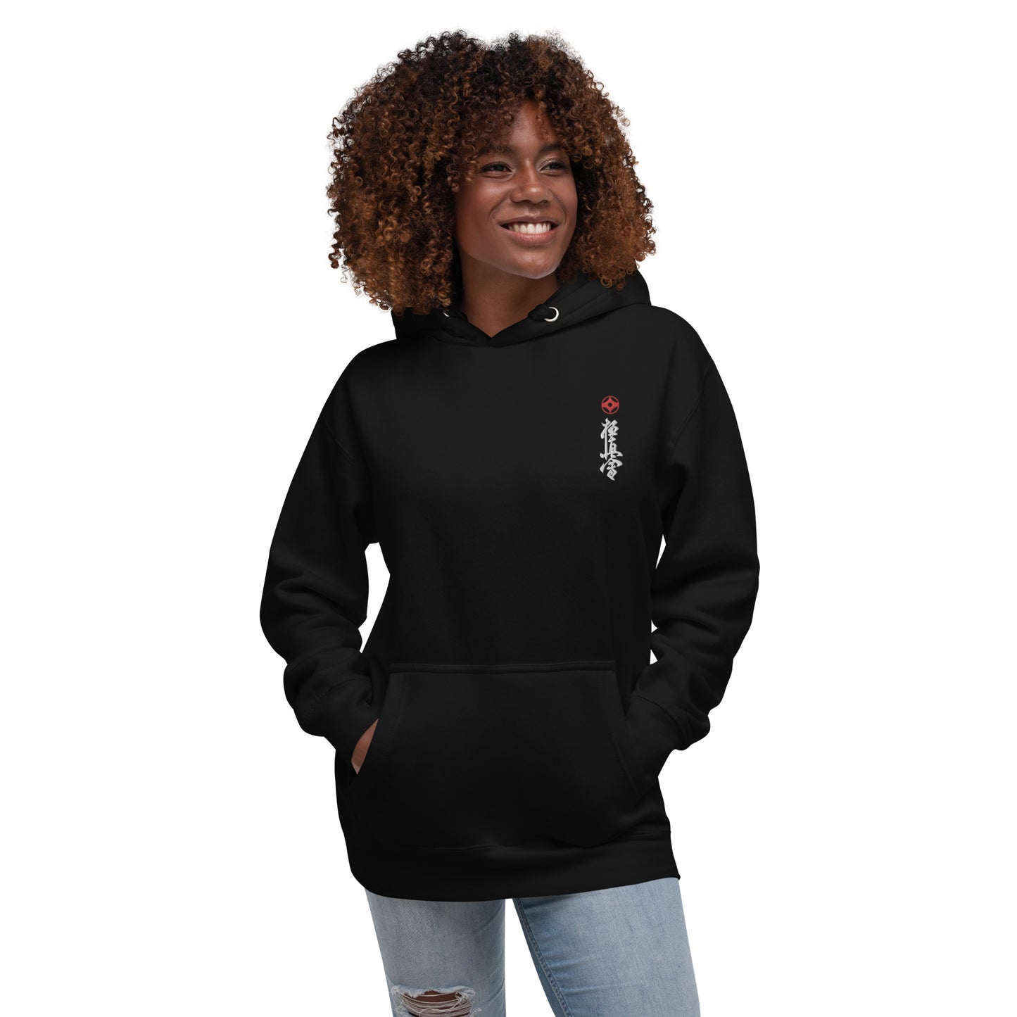 Kyokushin Embroidered Hoodie