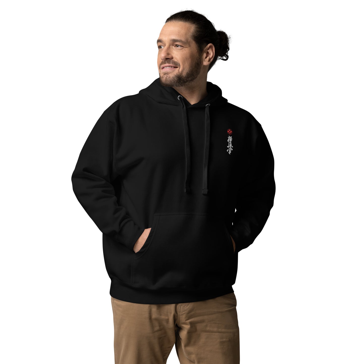 Kyokushin Embroidered Hoodie