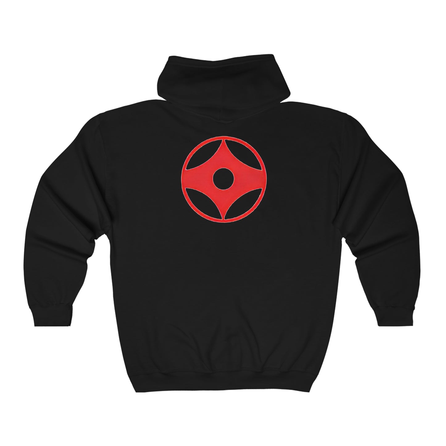 Kyokushin Heavy Blend™ Full Zip Hooded Sweatshirt