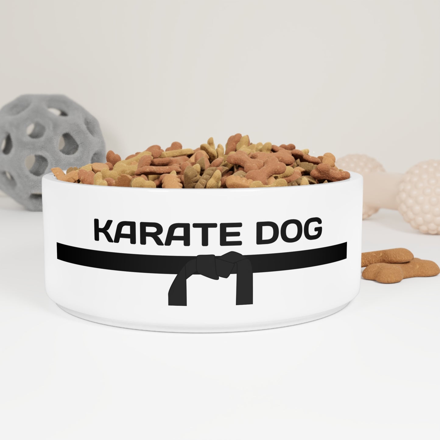 Karate Pet Bowl