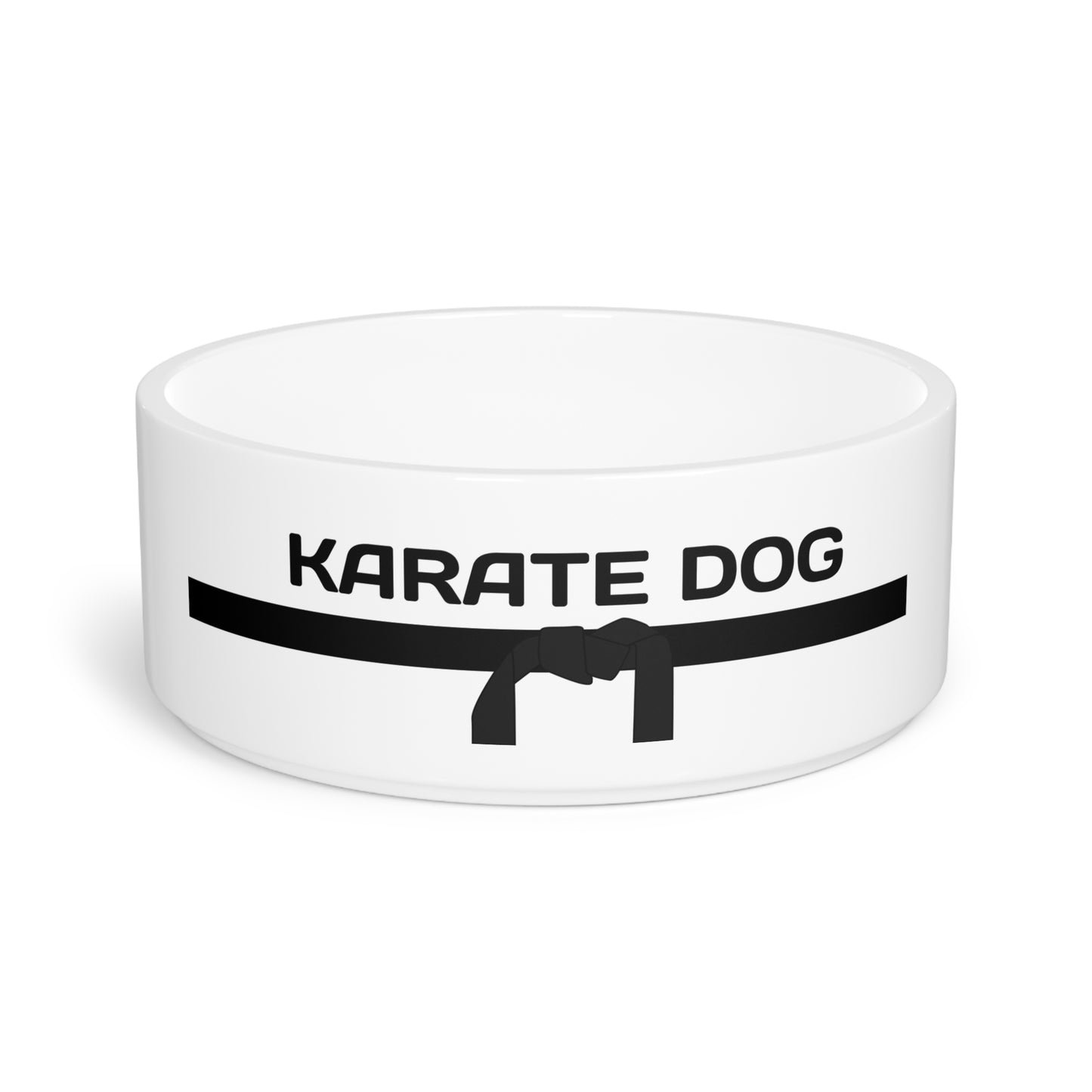 Karate Pet Bowl