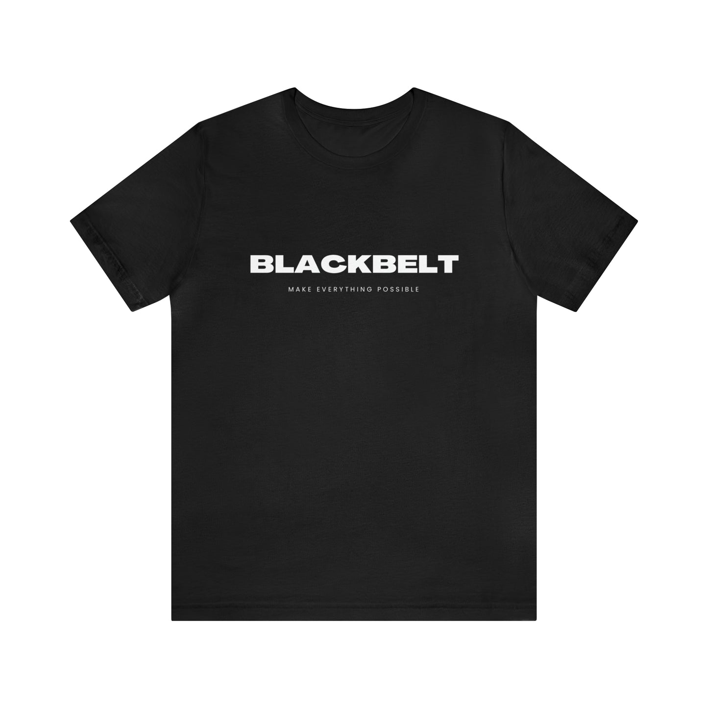 Blackbelt Short Sleeve Tee