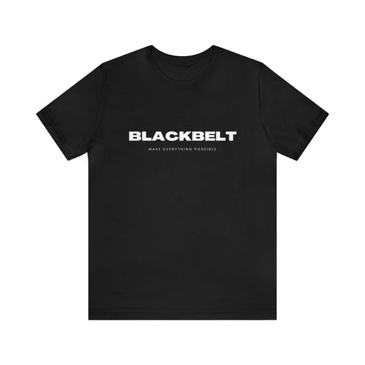 Blackbelt Short Sleeve Tee