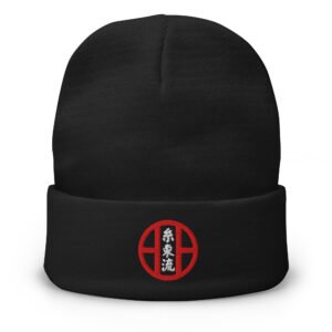 Shitoryu Embroidered Beanie