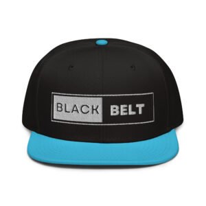Blackbelt Snapback Hat