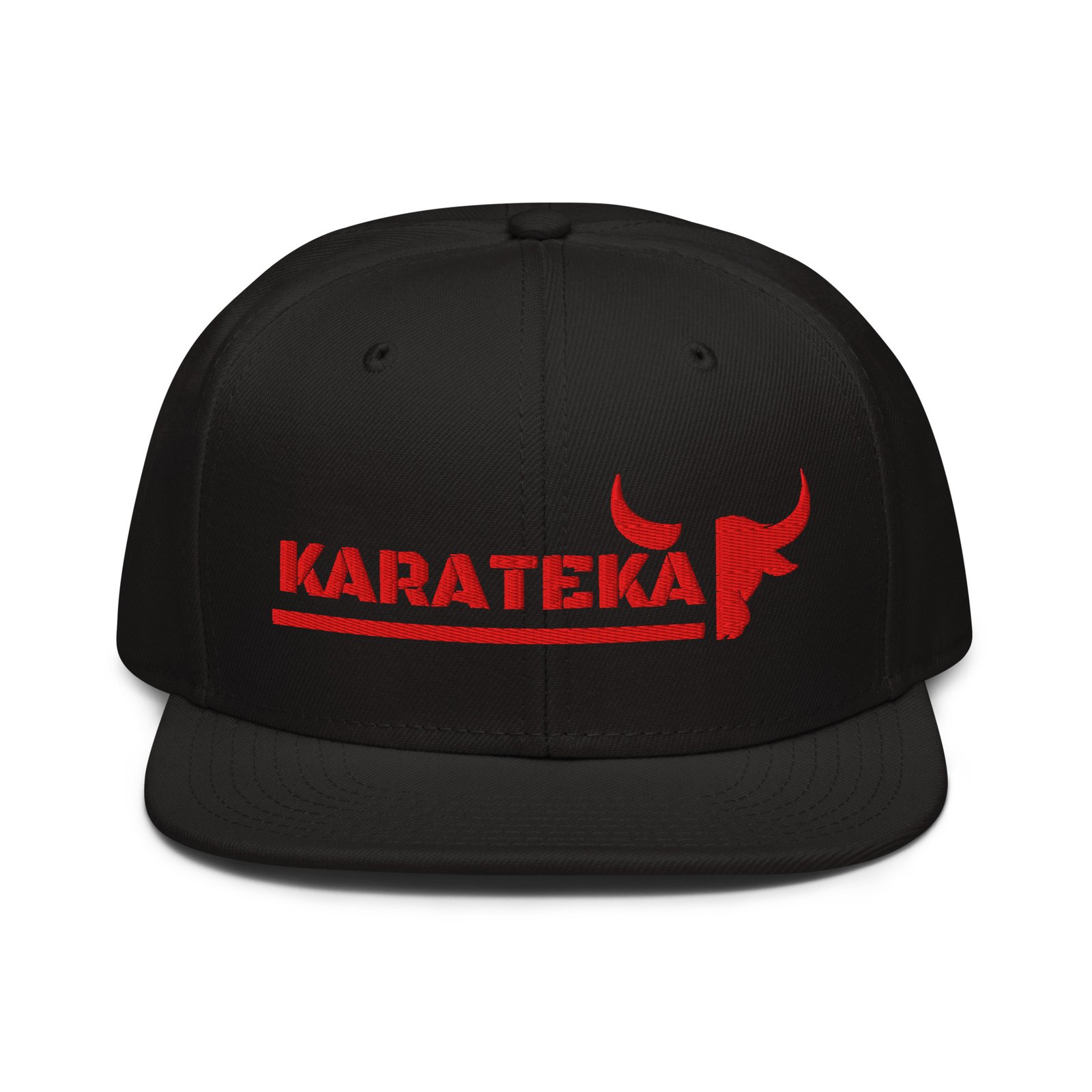 Karateka Snapback Hat - Image 2