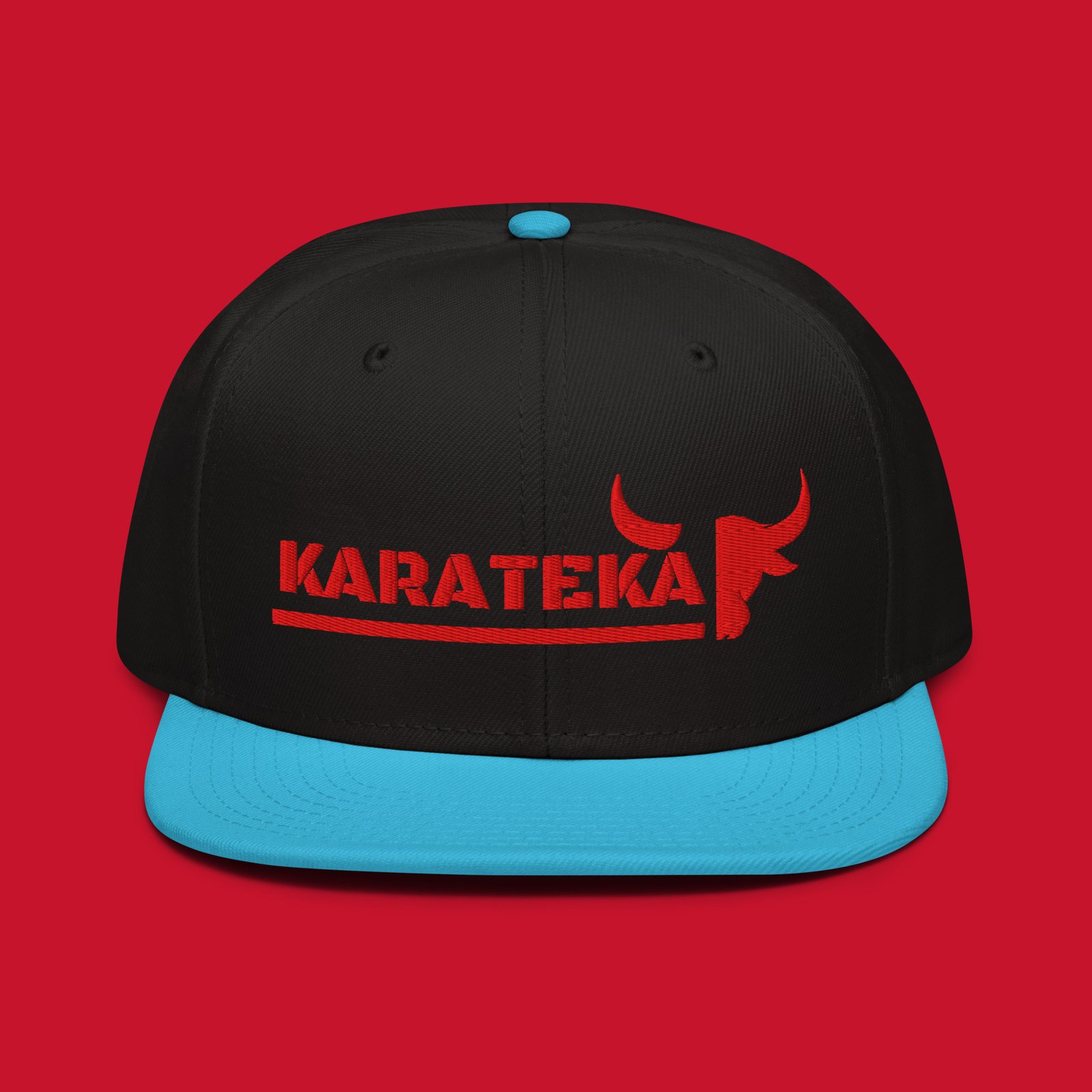 Karateka Snapback Hat - Image 17