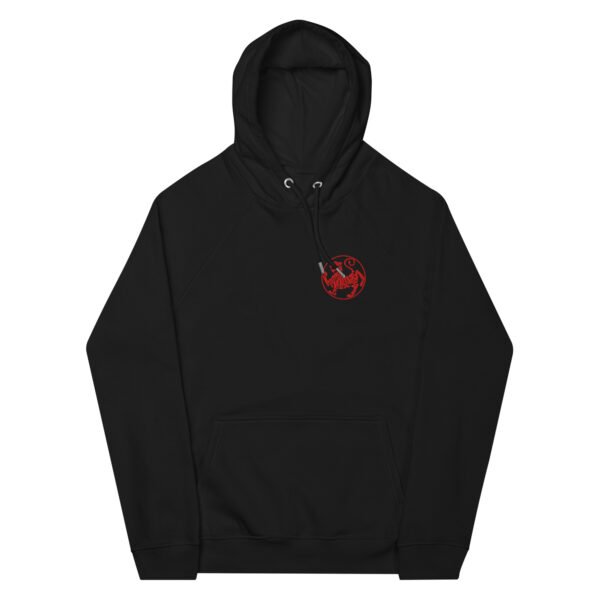 Shotokan eco raglan hoodie