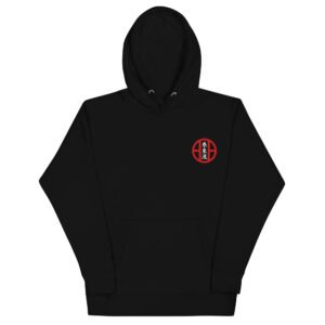 Shitoryu  Embroidery Hoodie